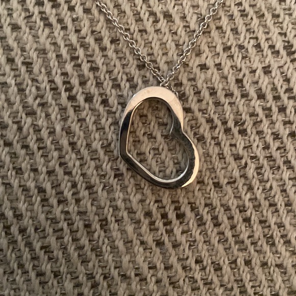 Diamond Heart Necklace - Picture 4 of 4